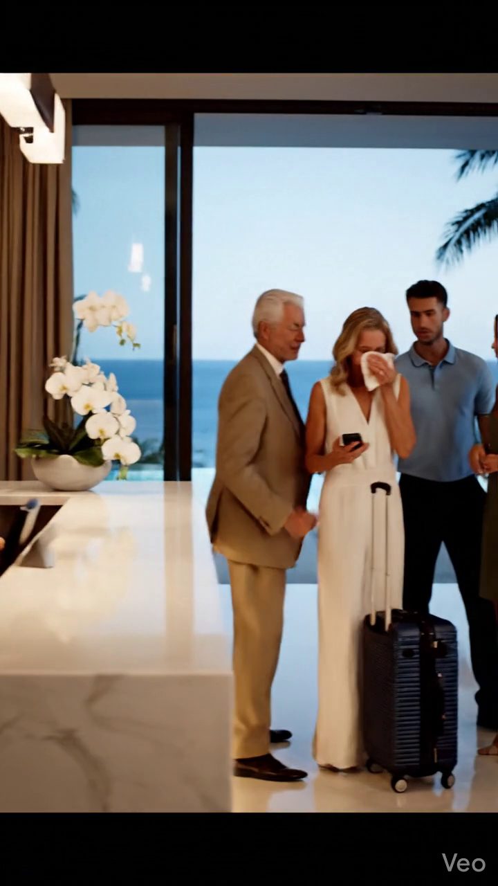Ma sœur a posté des vacances familiales sans le freeloader avec tout le monde sauf moi, et après que j'ai commenté calmement ... ..elle n'avait aucune idée que ma signature était sur l'acte de propriété de leur hôtel de luxe jusqu'à ce qu'un avis de caisse leur arrive le lendemain matin. Nouvelles