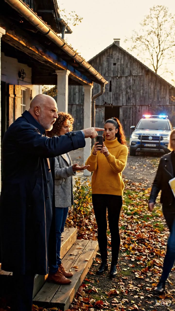 Mein Onkel sagte, Grandpas Farm sei seine. Die Barn Wall Knew besser.
