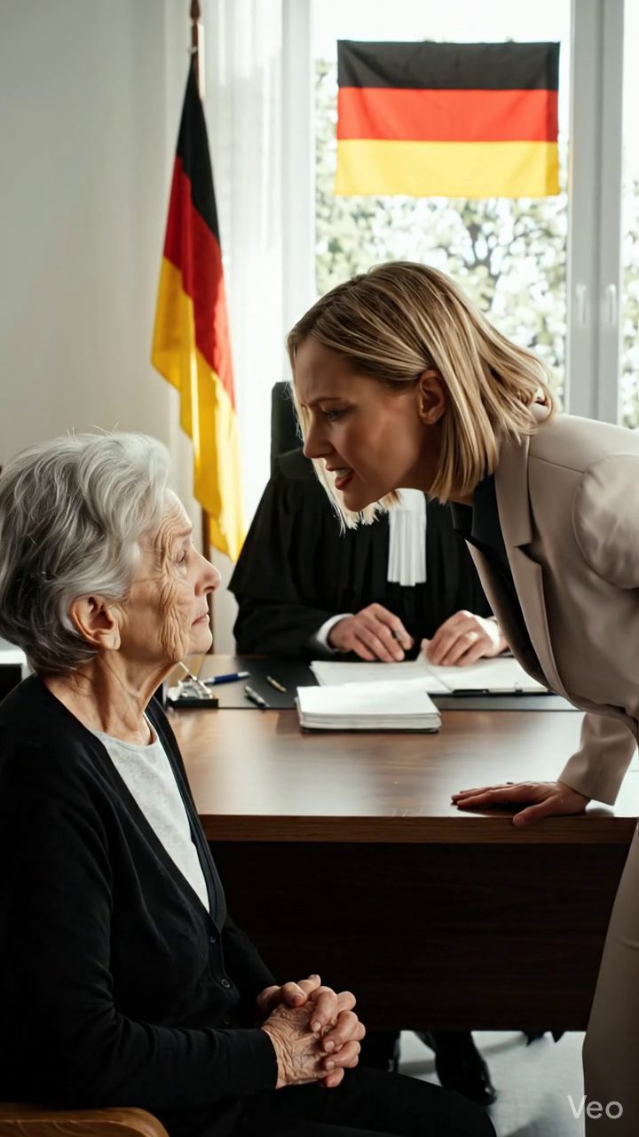 Nachdem mein Sohn starb, sagte meine Tochter im Gesetz mir, ich sollte nicht mehr hier bleiben. In der Testamentslesung bewunderte sie: „Hope you get used to have nowhere to go, weil ich sicherstellte, dass Sie nichts bekommen.“ Aber die zweite, die der Anwalt sagte: „Es gibt einen letzten Abschnitt...“ sie erfroren.