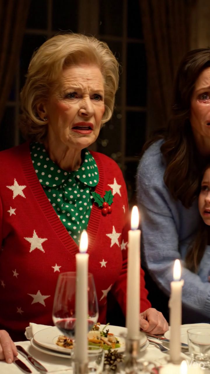“Leave And Never Come Back”, Meine Eltern erzählten meine sieben Jahre alte Tochter und ich während Weihnachten Abendessen fünf Minuten später, Sie baten mich zu wiederherstellen was ich hatte nur Torn Apart News