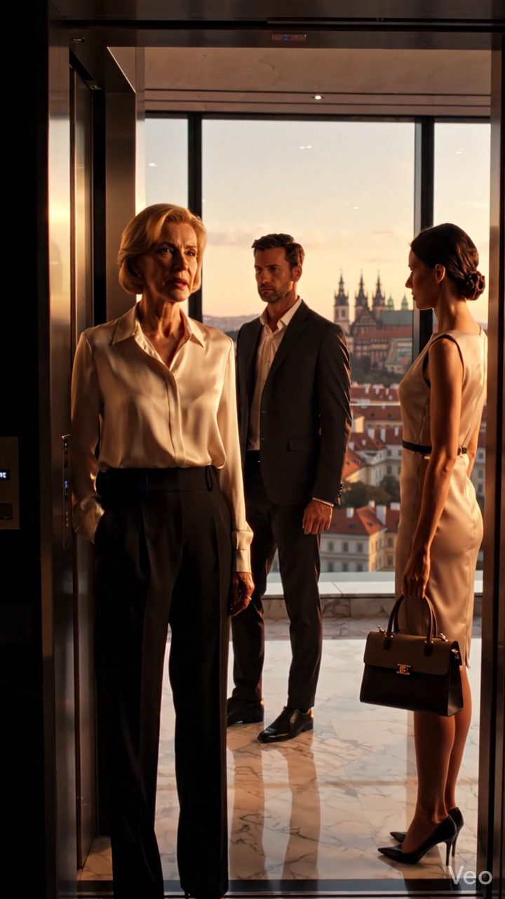 Slyšeli jsme, že sis koupil Penthouse. Přišli jsme k míru,