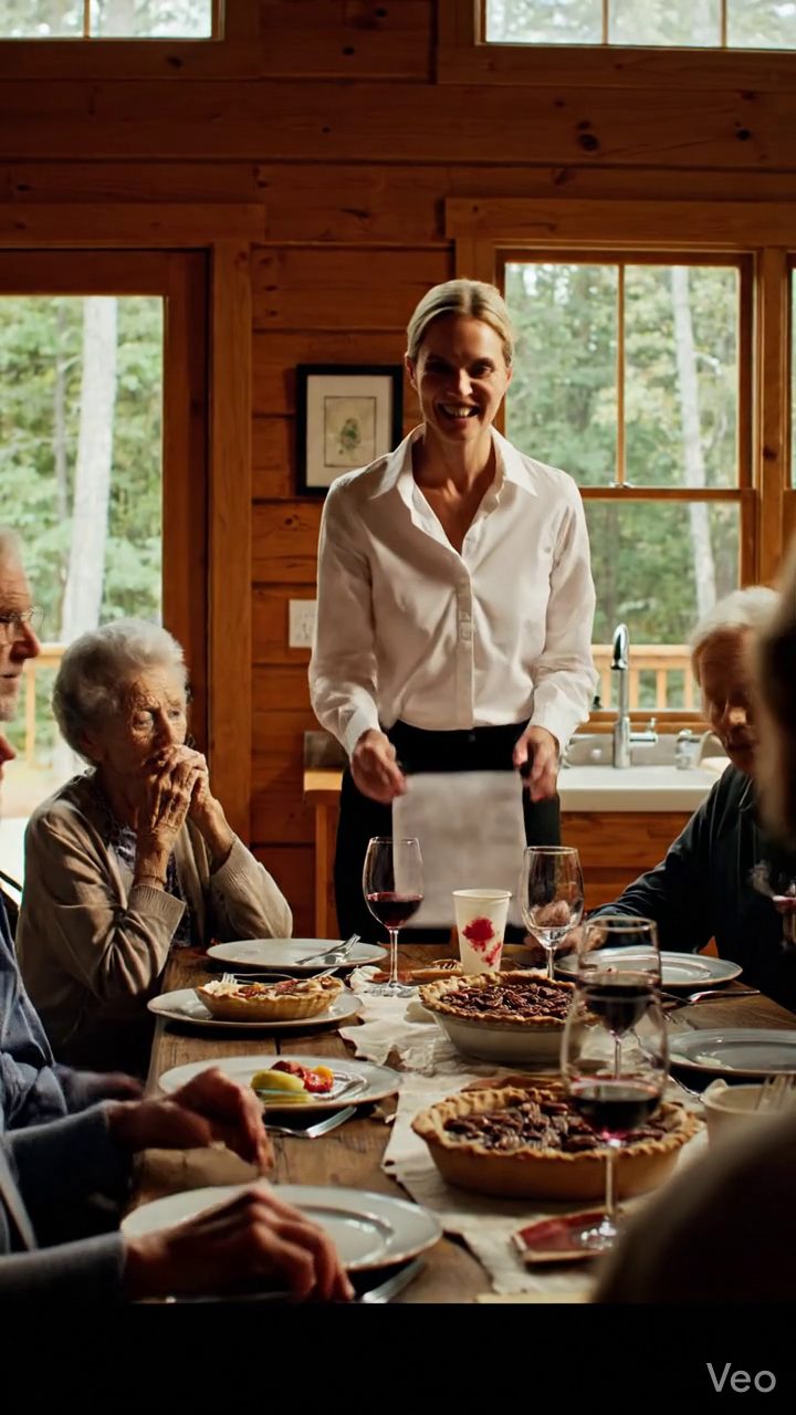 „Lass uns in deinem Haus bleiben, bis wir stabil sind“, sagte mein Sohn, während meine gesetzliche Tochter mich ansah, als wäre die Antwort bereits entschieden worden. Ich sagte nur: