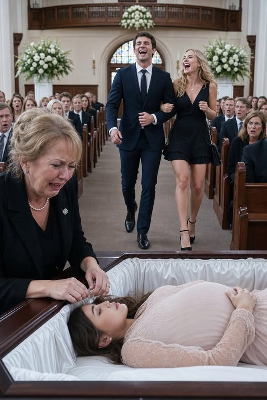 Moje těhotná dcera byla v rakvi a její manžel se ukázal, jako by to byla oslava. Novinky
