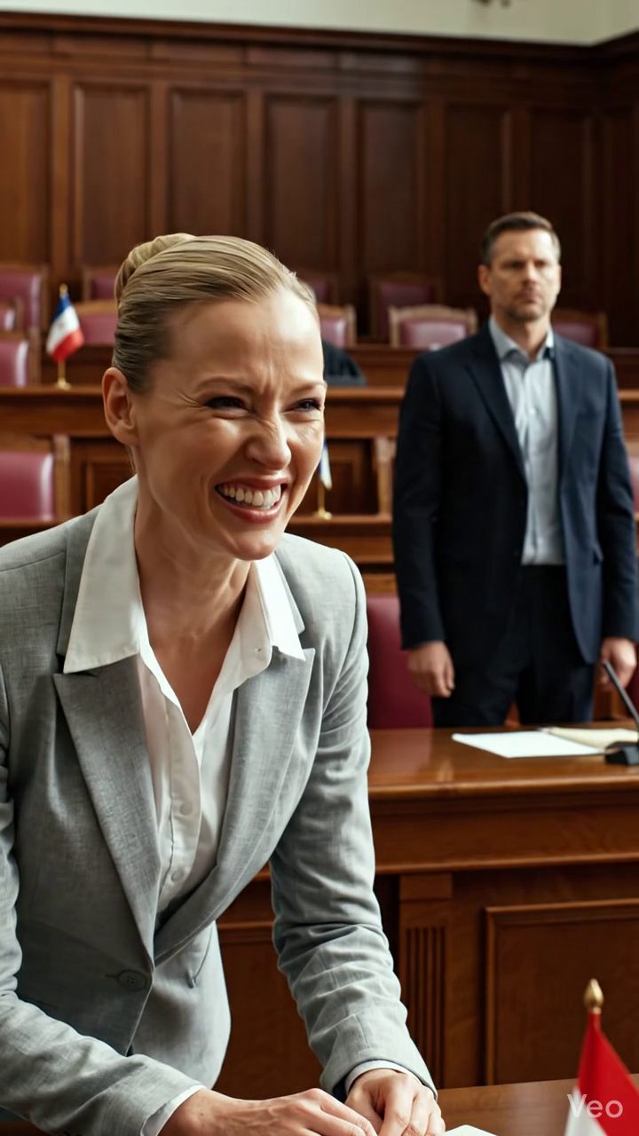 „Du bist wirklich allein hierher gekommen?“ Meine Frau lächelte im Gericht bis der Richter öffnete die Datei, die sie dachte, ich würde nie lesen, und ihr Anwalt hatte plötzlich nichts zu sagen Nachrichten