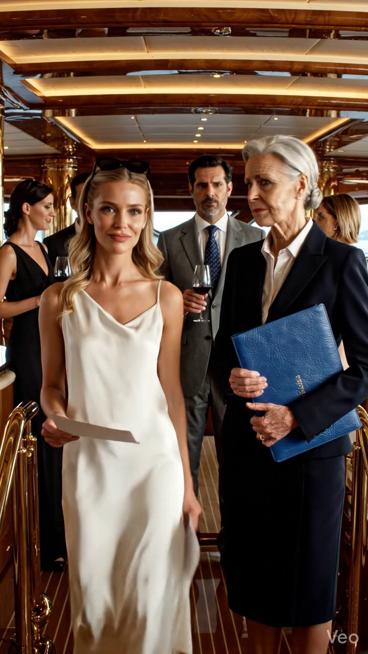 Ich erwiderte, meine Tochter im Gesetz $50.000 Kreuzfahrt zu finanzieren. Sie sagte mir, es könnte Zeit sein, einen anderen Ort zum Leben zu finden. Wochen später ging sie auf ein Schiff, wo mein Name auf der Tür war. Nachrichten