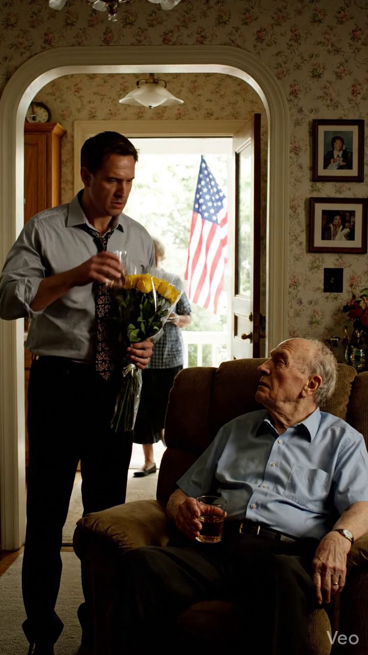 Le jour du Père, mon fils est entré dans ma maison de ranch à Dallas tenant un bouquet de roses jaunes et a demandé si casually,