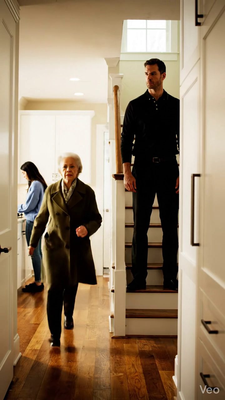 Ich kam nach Hause, um eine seltsame Frau zu finden Kochen in meiner Küche, Mein Sohn wirkte wie Er hatte jedes Recht, Menschen in mein Haus zu bewegen, und durch die Zeit, die ich öffnete das Hallway Kabinett und sah meine fehlenden Schlüssel waren weg, ich realisierte dies war kein Missverständnis Es war ein Übernahme