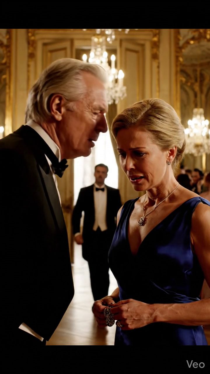 Mein Husband machte mich auf der Gala im Rücken stehen. Dann ging der neue CEO gerade zu mir und sagte: