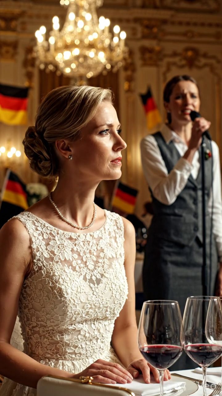 Auf dem Geburtstag meiner Mutter ergriff meine Schwester das Mikrofon und verkündete, dass sie...... News