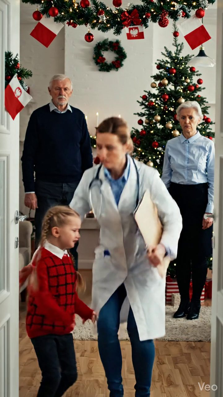 Na kolacji zaręczynowej, moja kuzynka nabijała się ze mnie za bycie samotną mamą, potem chłód stał obok mojego krzesła i powiedział, "Myślę, że powinni coś wiedzieć", i cały pokój w końcu zatrzymał śmiech wiadomości