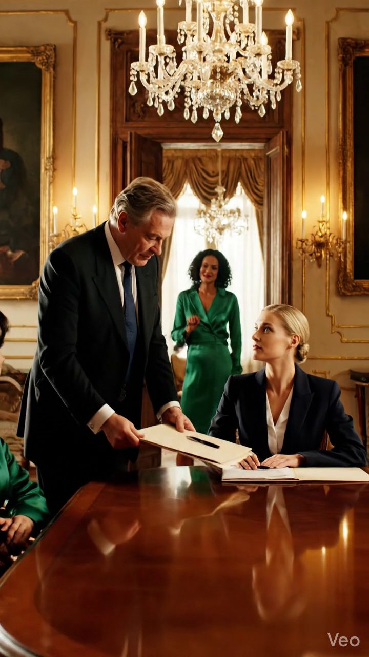 Mes parents m'ont demandé de signer tout ce que j'ai construit, mais mon avocat est entré avant que le stylo touche le papier Nouvelles