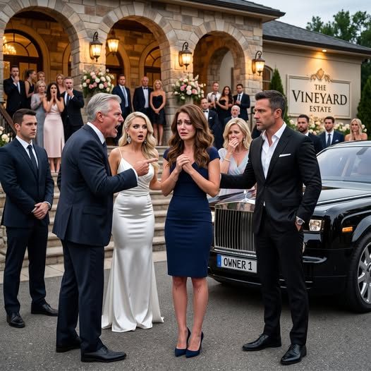 Mon père a ordonné à la sécurité de me retirer de ma sœur. Puis mon mari est sorti d'un Rolls Royce et a révélé que j'étais propriétaire du lieu. Rois