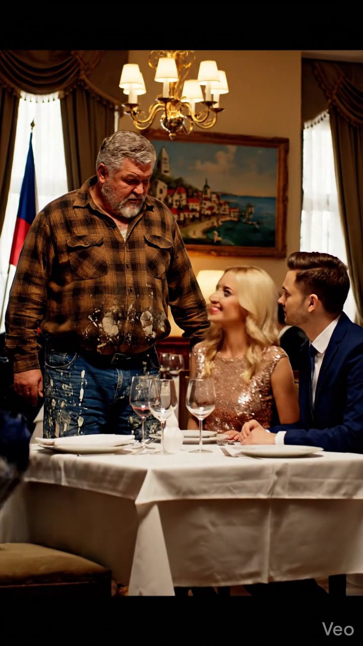 V momentě, kdy jsem vešel do Romano 's, se můj Dil usmál a řekl: