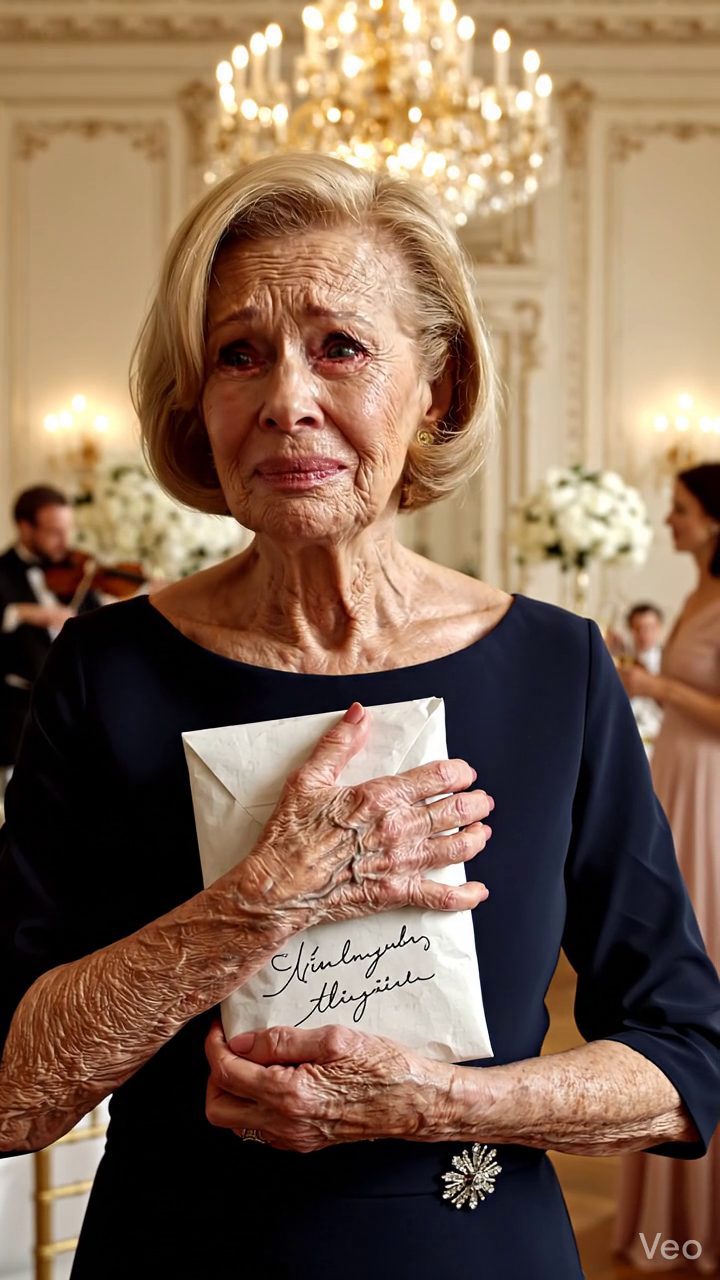 bae Mon fils m'a jeté de son mariage parce que sa fiancée a dit que ma présence rendait le jour incomfortable. J'ai passé devant les fleurs que j'avais payées, je suis rentré seul et j'ai attendu une excuse qui n'est jamais venue.