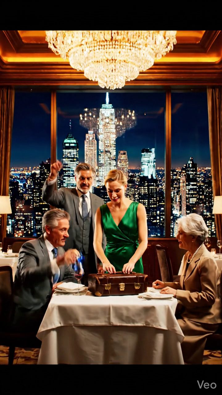 Mijn zoon gaf zijn vrouw kopieën van mijn appartement sleutels op hun jubileum diner dus ik hield op en gaf hen het geschenk ze nooit verwacht nieuws