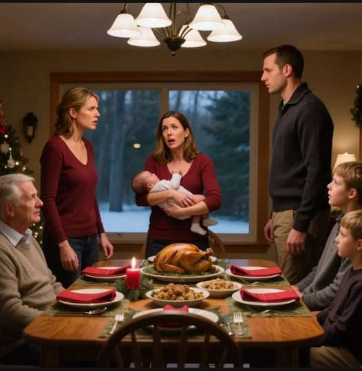 Lors d'un dîner de Noël au Michigan, Hazel a vu sa sœur Kelly frapper sa fille de huit mois, puis rire comme un robinet. Tout le monde s'est figé, sauf le mari du commandant militaire Hazel, qui s'est levé de la table, a regardé Kelly dans les yeux, et a dit,