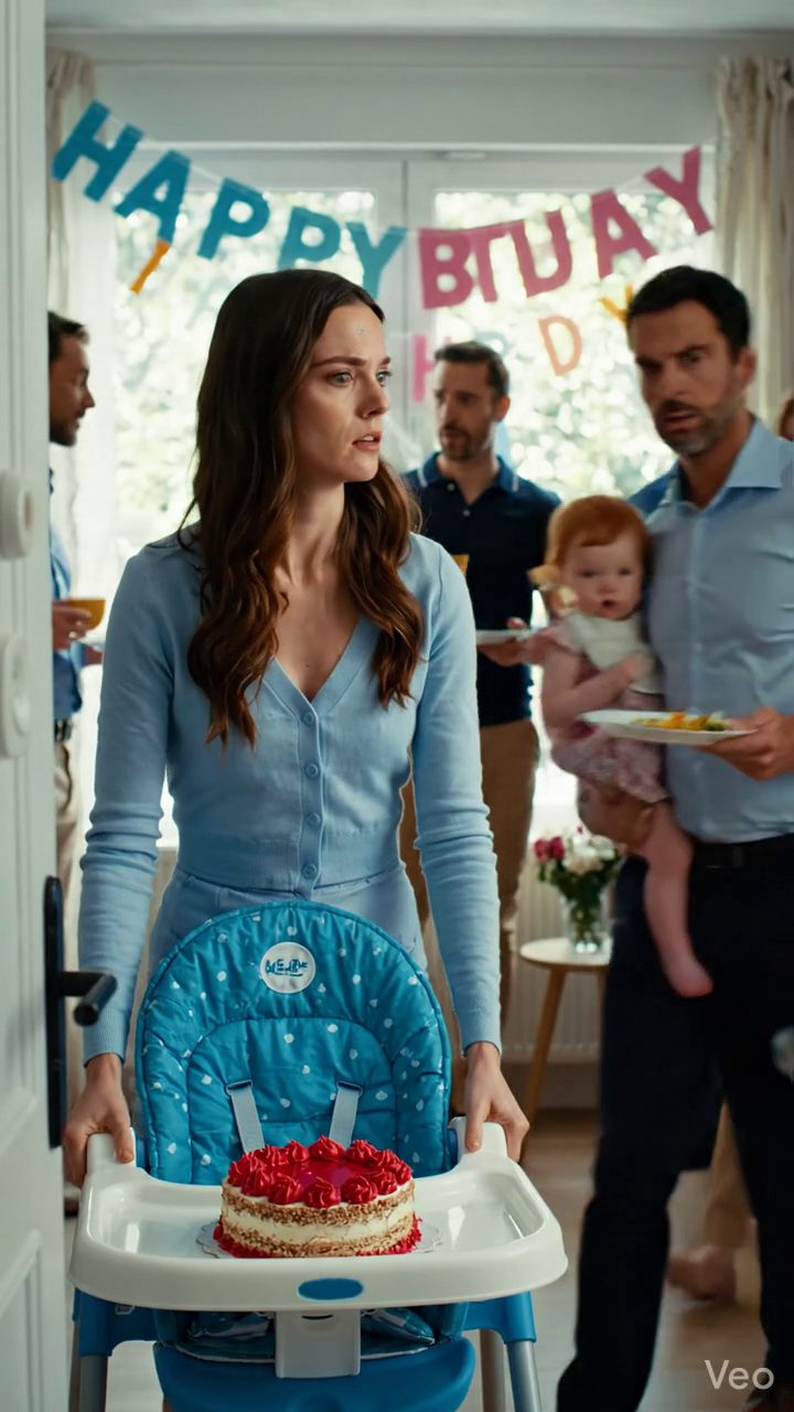 Ma tante s'est moquée de mon bébé, les cheveux rouges et a dit, Peut-être avez-vous obtenu des explications à faire, puis a transformé chaque famille se réunissant en un joke sur mon mariage, mais à ma fille, le premier anniversaire, après son cadeau cruel a envoyé mon mari hors de la salle et a quitté toute la maison silencieux, je l'ai suivie à la porte et a dit, Nouvelles