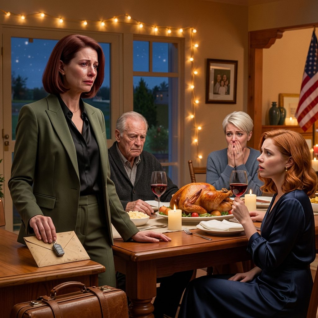Au dîner de Thanksgiving, mes parents m'ont dit, "Votre travail est de travailler pendant que votre sœur aime la vie. Simple comme ça. Si vous avez un problème, il ya la porte. J'ai dit, très bien. Je vais partir, et vous pouvez commencer à payer vos propres factures. Nouvelles