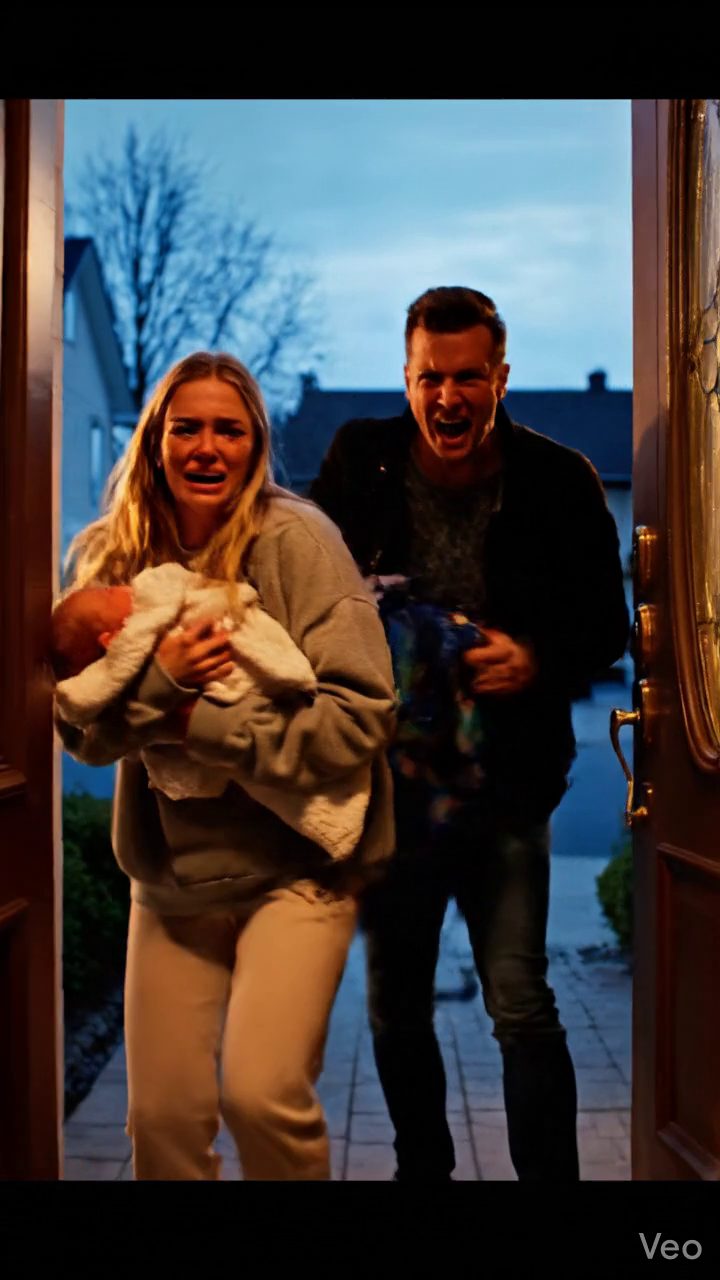 Tři měsíce po porodu jsem stále krvácela, když můj manžel otevřel dveře a řekl klidně: