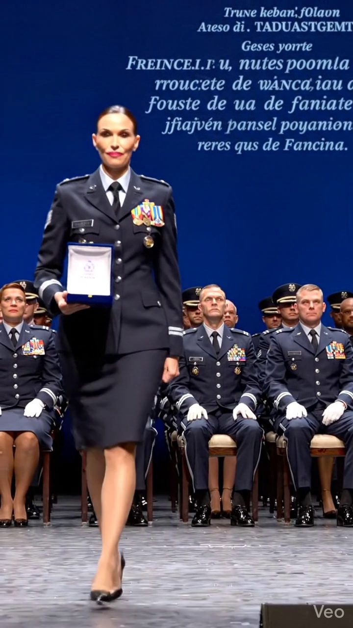 Mon ex m'a invité à sa cérémonie de promotion juste pour frotter son succès à mon visage convaincu qu'il m'avait laissé loin derrière. Il était certain que je n'avais jamais dépassé le capitaine. Puis l'annonceur a présenté l'officier présidant... et j'ai marché sur la scène tenant son dossier de médailles. windowarab