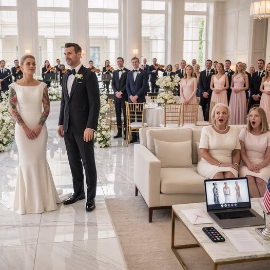 Ma famille a côtoyé ma sœur Toscane Mariage parce que mes tatouages, mon corps et ma fille logiciel La vie n'a pas adapté leurs photos parfaites Deux ans plus tard, ma propre liste d'invités de mariage est tombée en vie, et soudain ma mère mençait pour la seule invitation qu'elle pensait qu'elle pourrait exiger