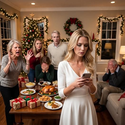 Personne n'a besoin de toi pour venir ce Noël, elle a dit, froid et décontracté. Je suis resté calme parce qu'elle ne savait pas que j'étais la raison pour laquelle Noël se passait. Nouveau jour