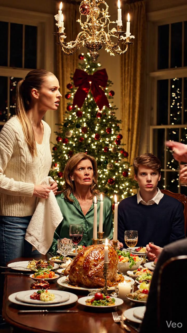 Au dîner de Noël, mes parents ont dit que j'étais le résultat d'un échec de la contraception. Papa dit, Maintenant, vous êtes un échec comme quand nous avons essayé de ne pas vous créer. J'ai tranquillement fini mon assiette et dit : Des jours plus tard, ils ont frappé ma porte dans une panique. Rois