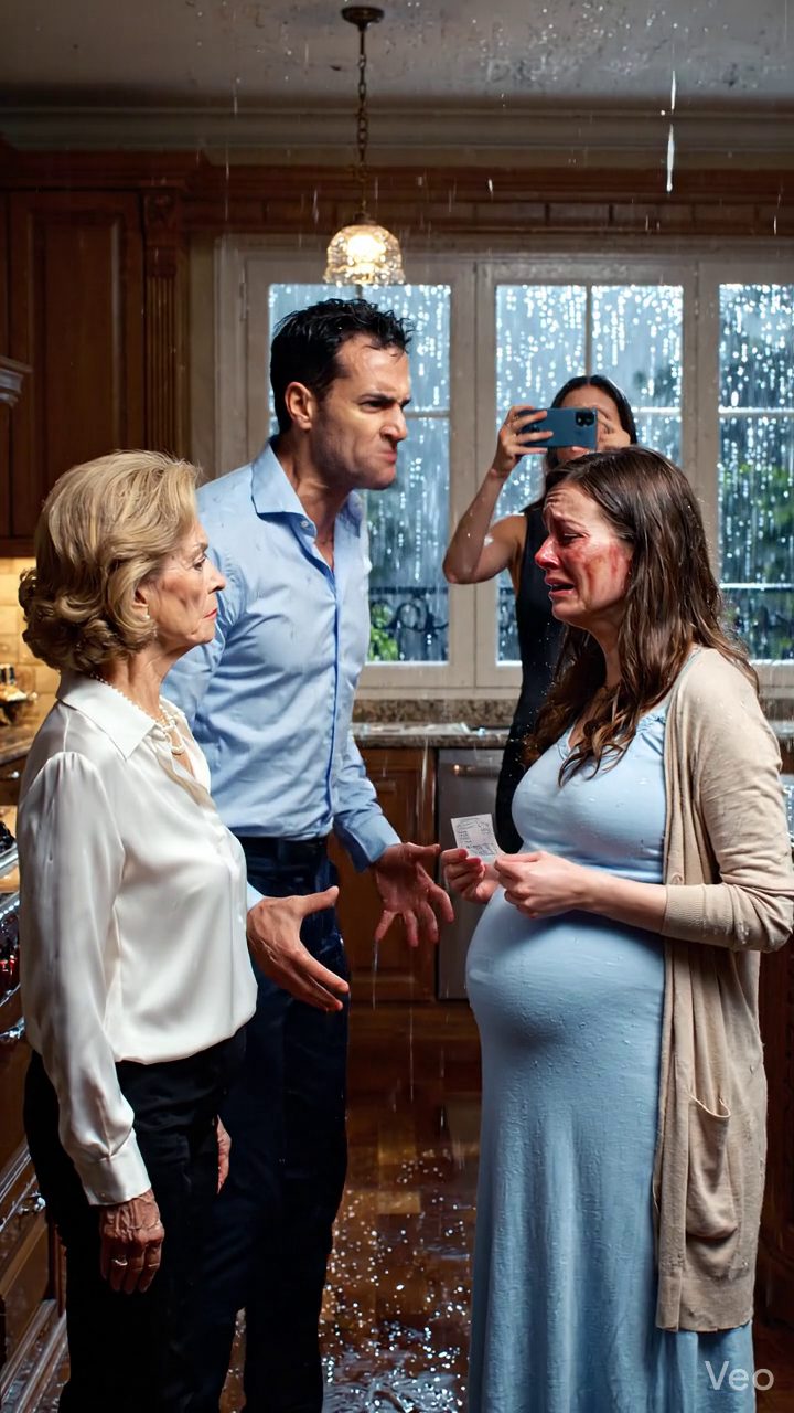 J'étais enceinte de huit mois de jumeaux quand j'ai touché le jackpot 850 000 $. Mais au lieu de célébrer, ma belle-mère a tout exigé. Quand j'ai refusé, mon mari a perdu le contrôle. J'ai frappé le sol, mon eau s'est cassée, et ma belle-sœur a ri, filmant chaque seconde. Ce qui s'est passé ensuite me hantera pour toujours...