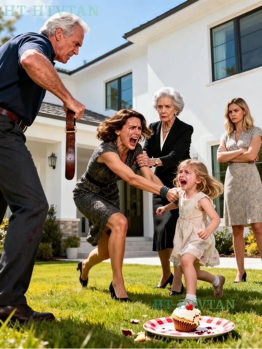 Quand j'ai essayé de protéger ma fille de 5 ans de mon père, ma sœur et ma mère m'ont forcé à partir pendant que mon père hurlait,