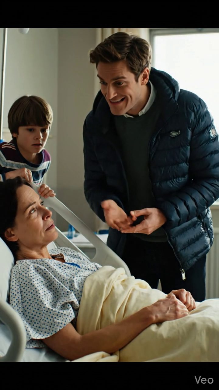 Obudziłem się ze śpiączki w szpitalu w Kolorado i usłyszałem szept mojego 9-letniego syna,