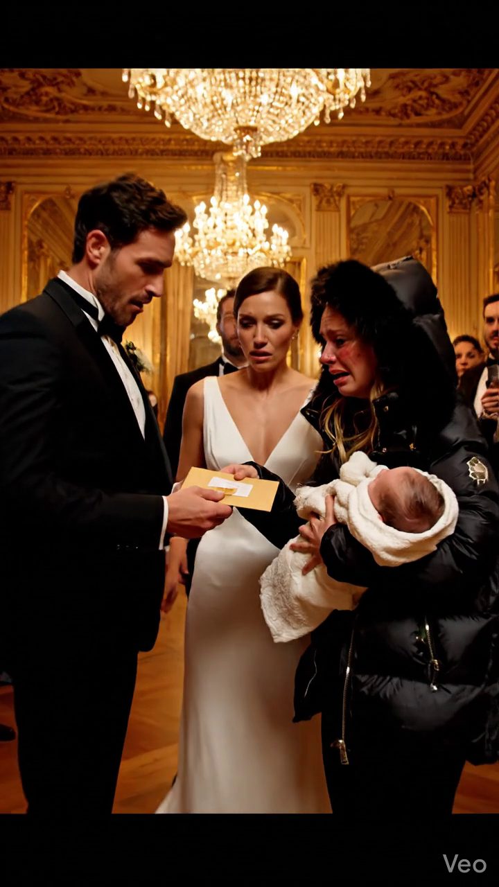 Six semaines après que Mason m'ait poussé, moi et notre nouveau-né, dans un blanc, j'entendais encore ses derniers mots. Tu survivs toujours. Maintenant je me suis tenu à l'arrière de son mariage étincelant, mon bébé dormant contre ma poitrine et une enveloppe scellée brûlant dans ma main. Quand il m'a repéré, son sourire s'est brisé. Que faites-vous ici ? Je t'ai chuchoté en te donnant ce que tu as oublié... et en prenant ce que tu as volé. Puis la musique s'est arrêtée. Histoires vraies