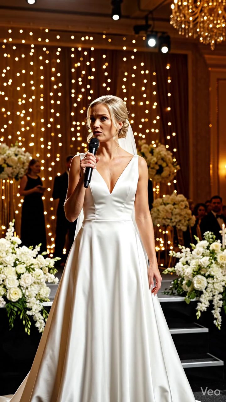 Bei der Hochzeit meiner Schwester gaben sie mir eine Ortskarte mit dem Titel „Non Priority Guest“. Meine Mutter lehnte sich ein und flüsterte: „Das bedeutet, dass Sie nicht mit der Familie sitzen.“ 018