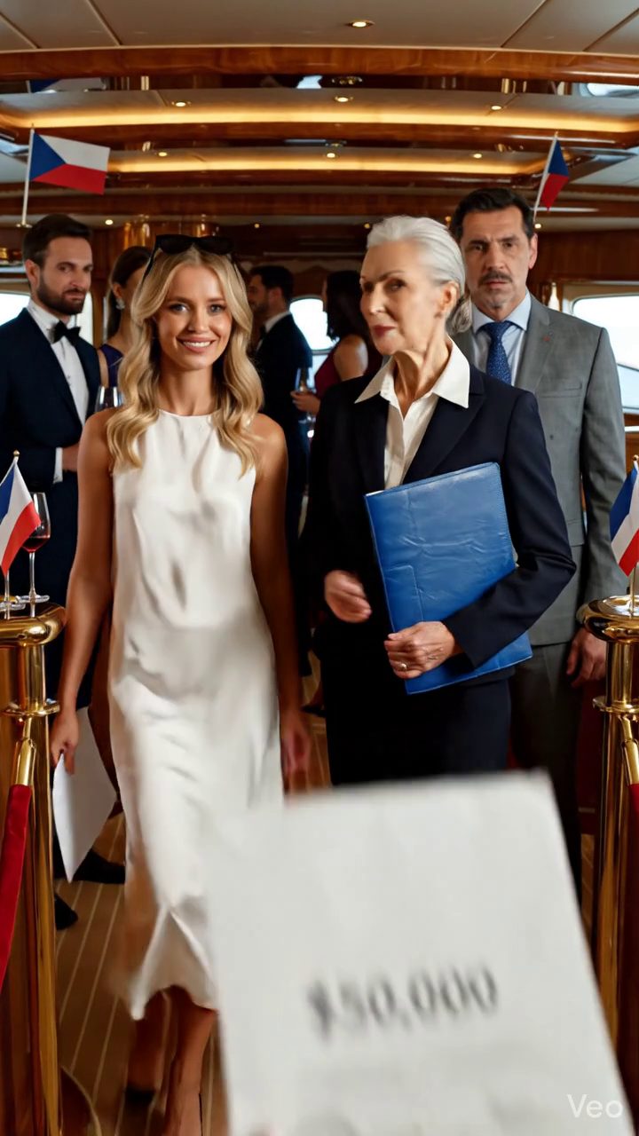 Odmítl jsem financovat výletní plavbu mé dcery. Řekla mi, že je čas najít si jiné místo k životu. O pár týdnů později nastoupila na loď, kde bylo moje jméno na dveřích. Novinky
