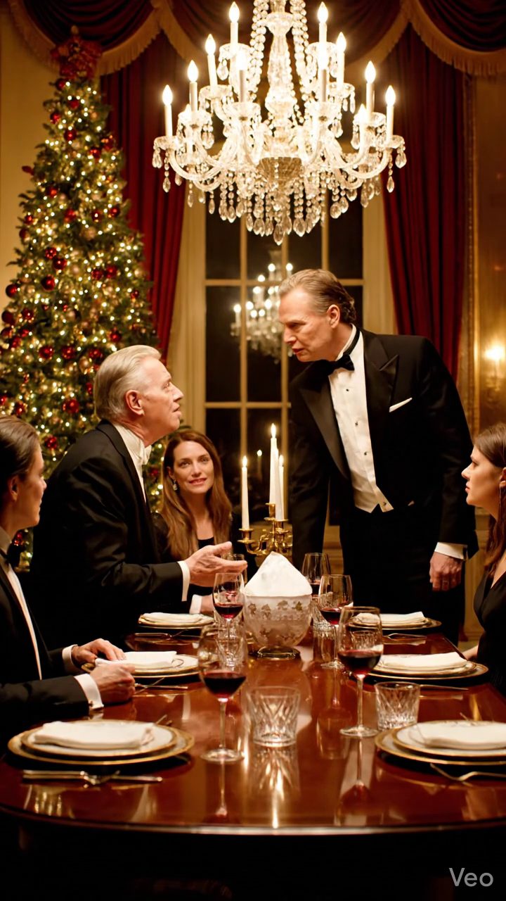 Beim Weihnachtsessen verspottete mich mein Dad, dass ich Single auf 32 bin, meine Mutter setzte ihr Glas und sagte: „Einige Menschen enden allein aus einem Grund“, und der ganze Tisch wartete darauf, dass ich meinen Kopf wie immer senken würde... aber ich lächelte: „Ich bin nicht allein. Ich bin seit Jahren verheiratet.“ Nachrichten