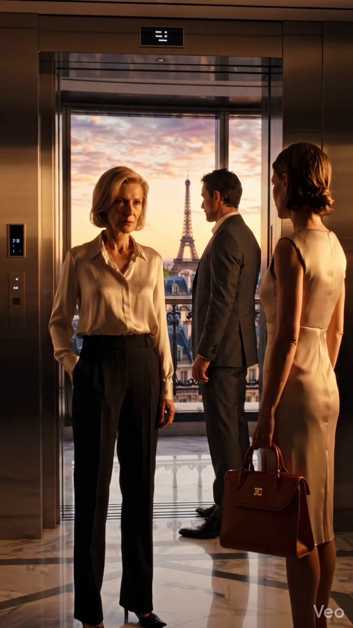 On vous a entendu acheter un penthouse. Nous sommes venus pour emménager et faire la paix,