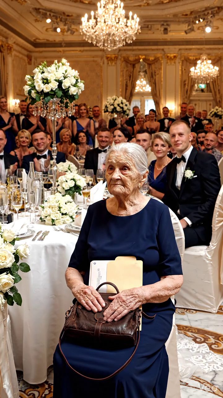 Moja córka powiedziała, że moje zmarszczone ręce zepsują jej zdjęcia ślubne, więc poprosiła matkę narzeczonej, aby poszła jej w dół Aisle, ale po tym, jak zapłaciłem za róże, wyposażenie sukni, i światła balowe, jeden cichy folder w mojej torebce zrobił radość przestać uśmiechać się przed 200 gości. Aktualności