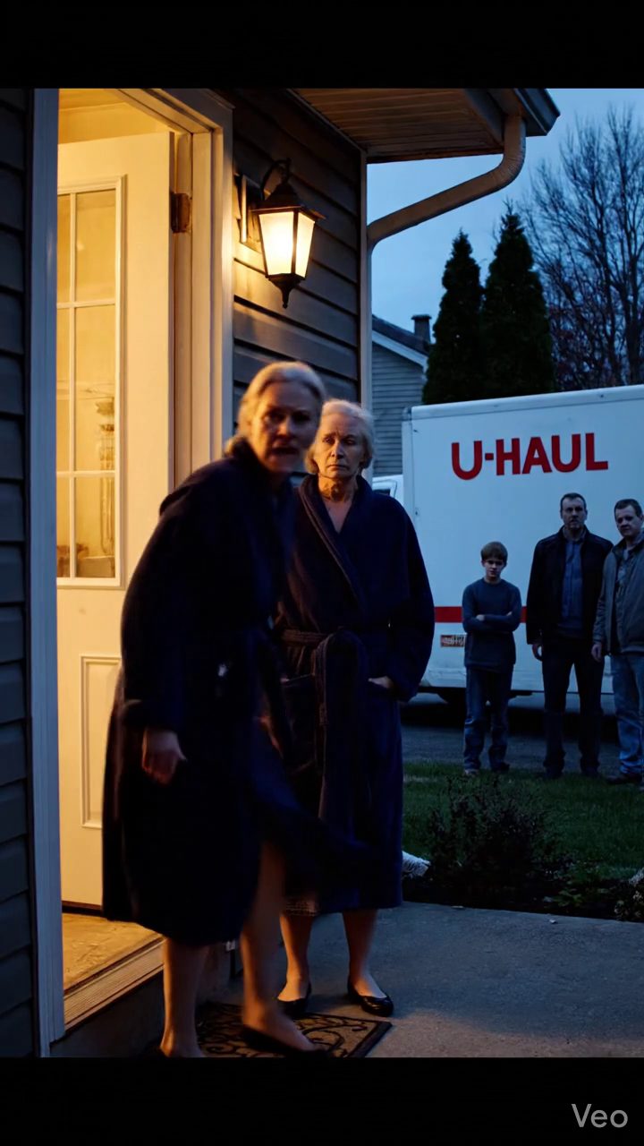 Meine Schwiegertochter sagte: „Meine Eltern ziehen am Samstag in dein Haus“, sagte ich nur Nein, änderte die Schlösser und drehte die Kameras an; um 2 Uhr rollte der U Haul in meine Ohio-Laufbahn, die ganze Familie stand an meiner Tür mit Koffern und Tränen, aber sie hatten keine Ahnung, dass ich etwas kälter als der Nachtwind vorbereitet hatte. Nachrichten