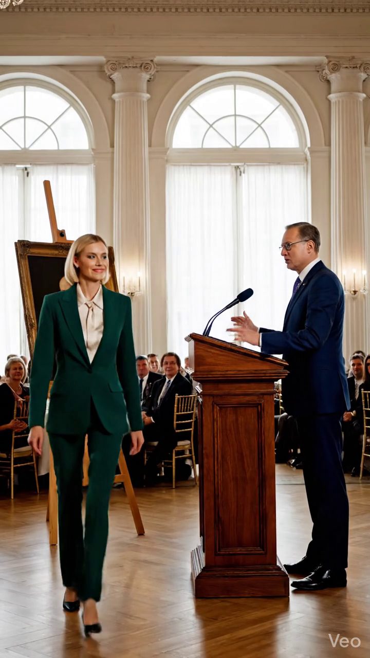 Tata patrzył na moje obrazy i mówił, że sztuka nigdy nie pokryje pojedynczego rachunku. Nigdy się nie kłóciłem. Ja tylko pracowałem. Lata później, na 50. rocznicy jego kancelarii prawniczej, przewodniczący poszedł naprzód, aby odsłonić ich zlecony portret i prorośnie przedstawił artystę, którego praca teraz zaczyna się na 500.000 dolarów za sztukę. Szkło mojego ojca zatrzymało się w połowie drogi do jego ust jak pokój obrócił się w kierunku sceny, ponieważ w tym momencie, zdał sobie sprawę, że imię bycie honorowanym było moje. Aktualności