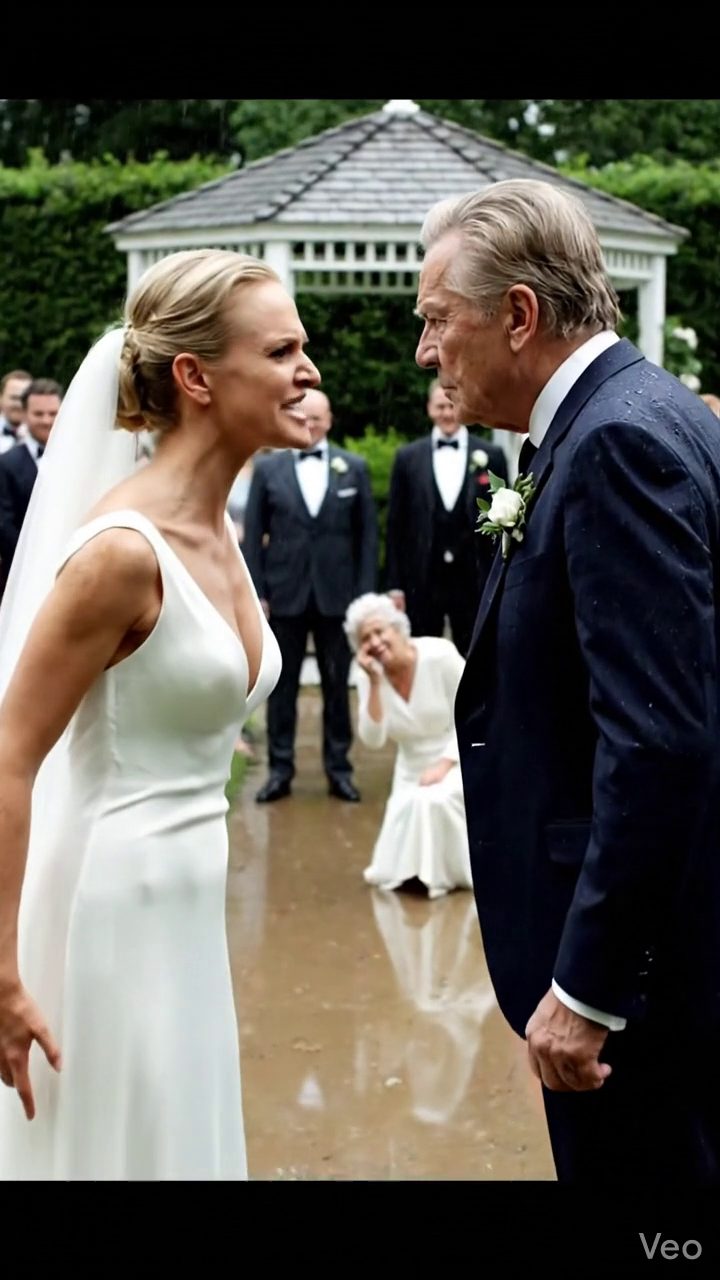 Bei einer Gartenhochzeit im Vorort New York drängte meine Tochter im Gesetz meine Frau vor 200 Gästen in den Schlamm und lachte: „Nicht so handeln, nur um mein Rampenlicht zu stehlen.“ Mein Sohn sah alles, aber drehte sich um seinen Rücken, während ich ihr ruhig half, hielt das gleiche Lächeln auf meinem Gesicht, und begann, einen Ordner vorzubereiten, den sie nie dachten würden erscheinen. Nachrichten