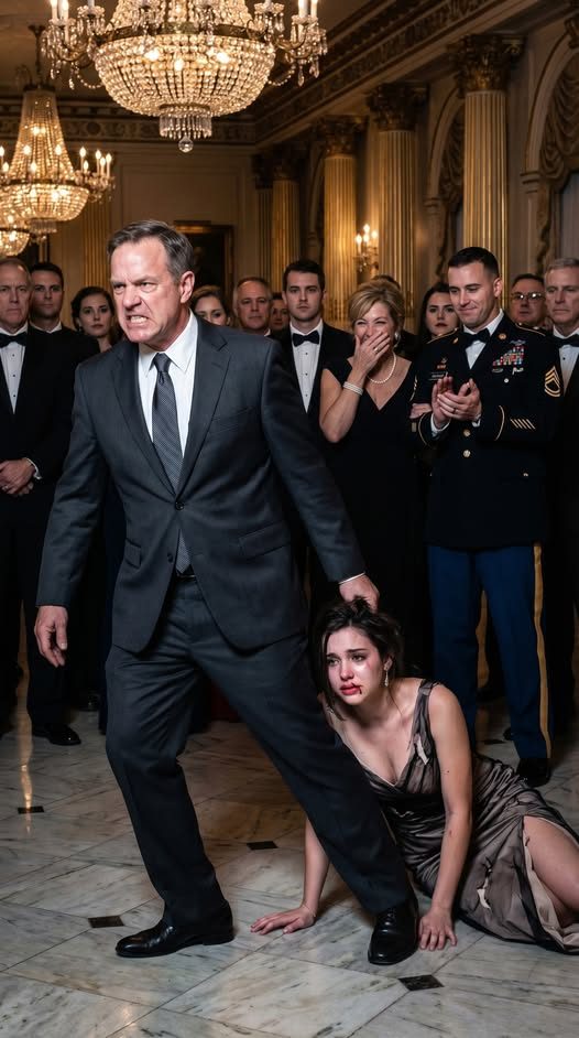 Je suis entré dans cette salle de bal avec un cadeau, mais je suis parti avec du sang dans ma bouche et ma dignité en lambeaux. Comme le poing de mon père se lie à ma mâchoire, le monde est devenu silencieux, sauf pour ma mère, rires froids et mon frère applaudit lentement et rythmé.
