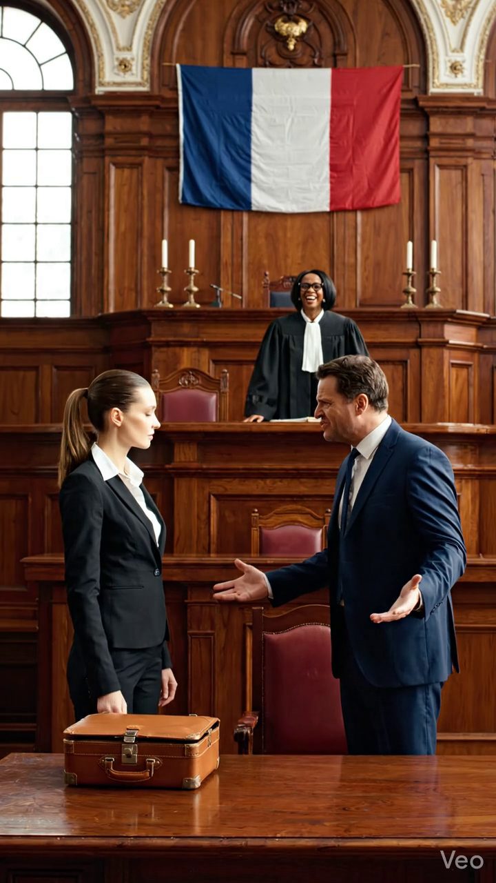 La trahison goûtait le plus doux quand elle portait un sourire. Mais dans cette salle d'audience d'Atlanta, la vérité dévorerait toutes les dernières. 043