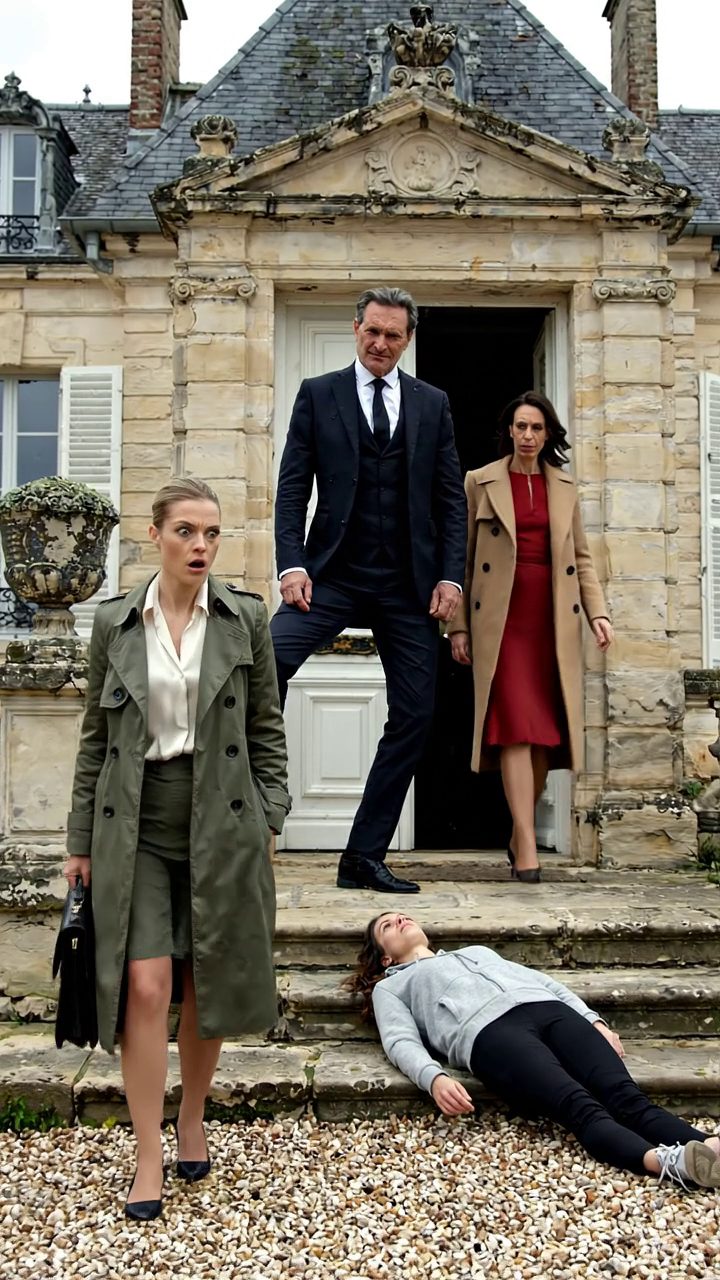 Je me suis présenté à la maison de ma sœur. Elle dormait sur le paillasson, elle portait de vieux vêtements. Son mari était en train d'essuyer ses chaussures sur elle et de dire à sa maîtresse,