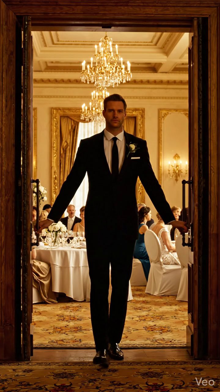 Ma mère m'a étreint au mariage de ma sœur pour avoir refusé de donner mon penthouse, puis un étranger est entré avec notre père Histoire Virale