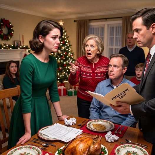 Tu ne sacrifies jamais pour cette famille, maman a pleuré à Noël. On a tout sacrifié. J'ai répondu tranquillement. Leur comptable est arrivé 427 000 $ en paiements sur 8 ans. Tout vient de votre fille. Il a ouvert le deuxième dossier $189.000 dans des cartes de crédit frauduleuses... La chambre est tombée silencieuse... Nouveau jour