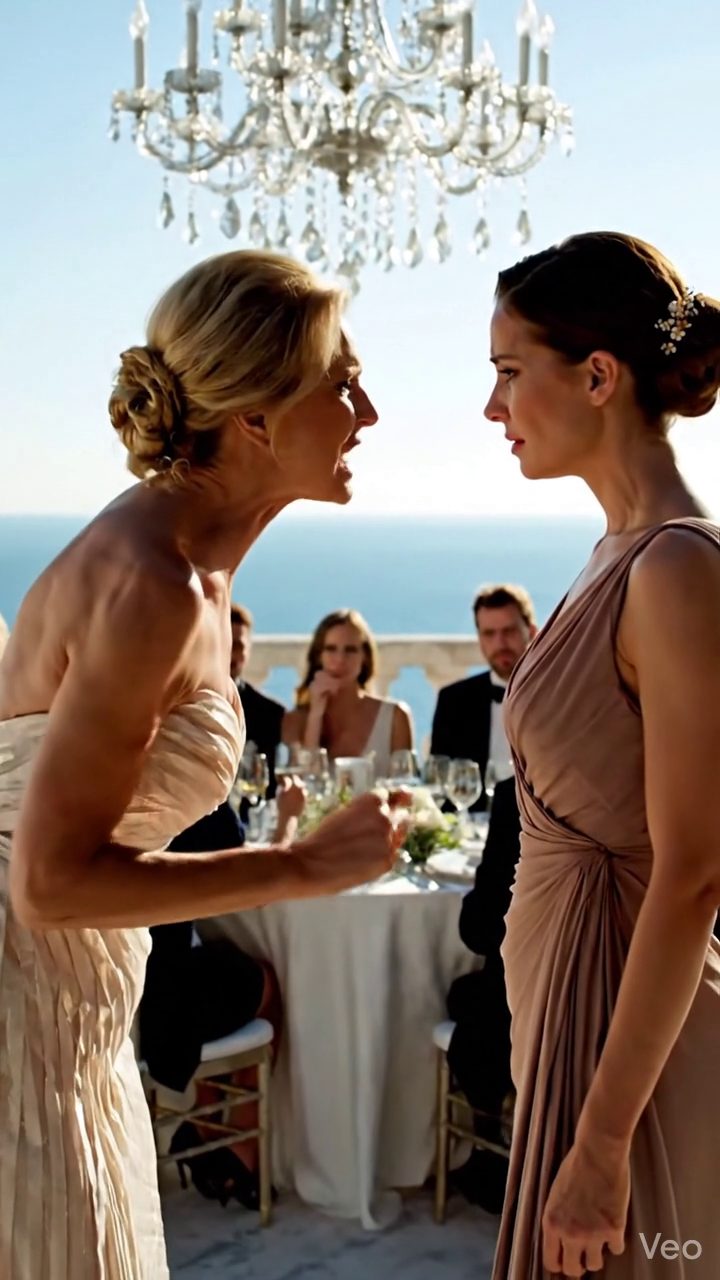 Ich versteckte mich vor meiner Familie, dass ich $2 Millionen für die üppige Hochzeit meiner Schwester auf einer privaten Insel bezahlt hatte, damit sie mich wie einen Misserfolg von Manhattan behandeln, bis meine 8-jährige Tochter am Rande der Empfangsterrasse verletzt wurde, meine Mutter hielt mich davon ab 911 zu rufen und flüsterte etwas, das mich erholte, bevor ich die einzige Person wählte, die alles stoppen konnte.