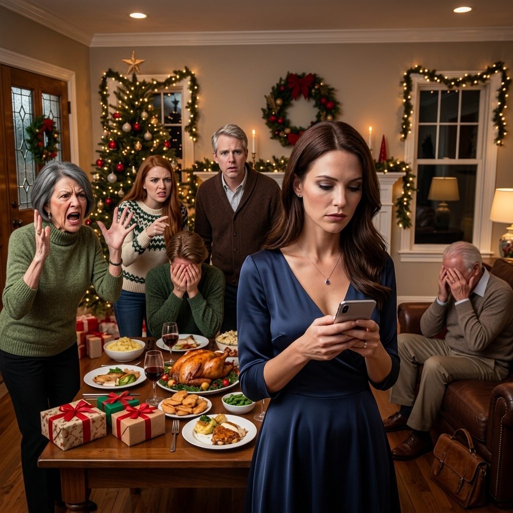 „ Niemand braucht dich, um dieses Weihnachten zu kommen“, sagte sie, kalt und lässig. Ich blieb ruhig, weil sie keine Ahnung hatte, dass ich der Grund war, warum Weihnachten überhaupt passierte. Neuer Tag