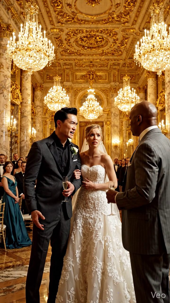 Au mariage de ma sœur, elle m'a fait sourire et m'a présenté à son patron comme l'embarras de notre famille. Mes parents riaient comme la chambre qui leur appartenait, mais son patron restait calme assez longtemps pour que tout le monde le remarque. Il l'a mise en colère. Nouvelles