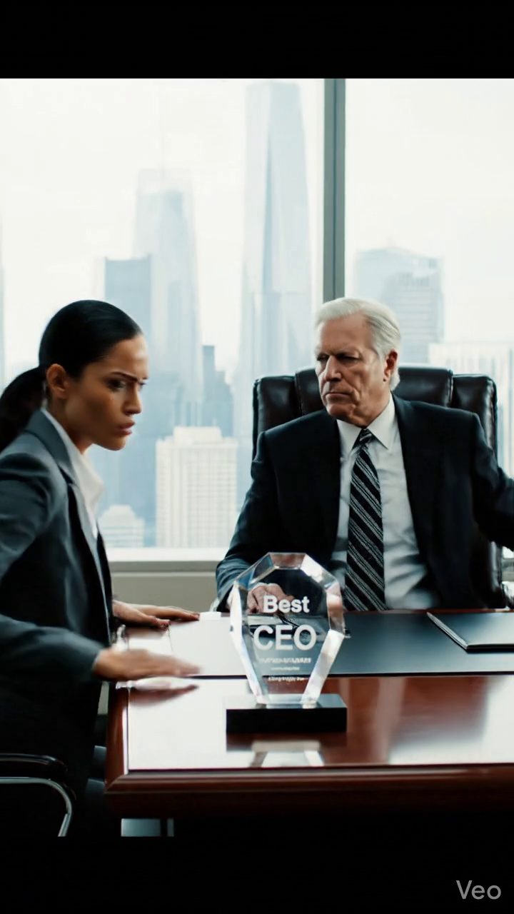 Der Tag mein Vater bat mich, das Büro in Manhattan zu verlassen, Er hatte keine Idee, dass ich schon baute das Unternehmen, das seinen größten Kunden retten würde
