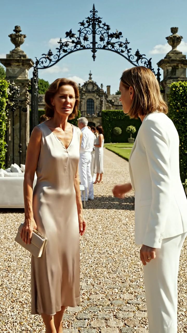 Meine zukünftige Tochter im Gesetz sagte ich Ruined Ihre Savannah White Party Ästhetisch, dann stornierte ich das Hochzeitswochenende ich ruhig bezahlt für Nachrichten