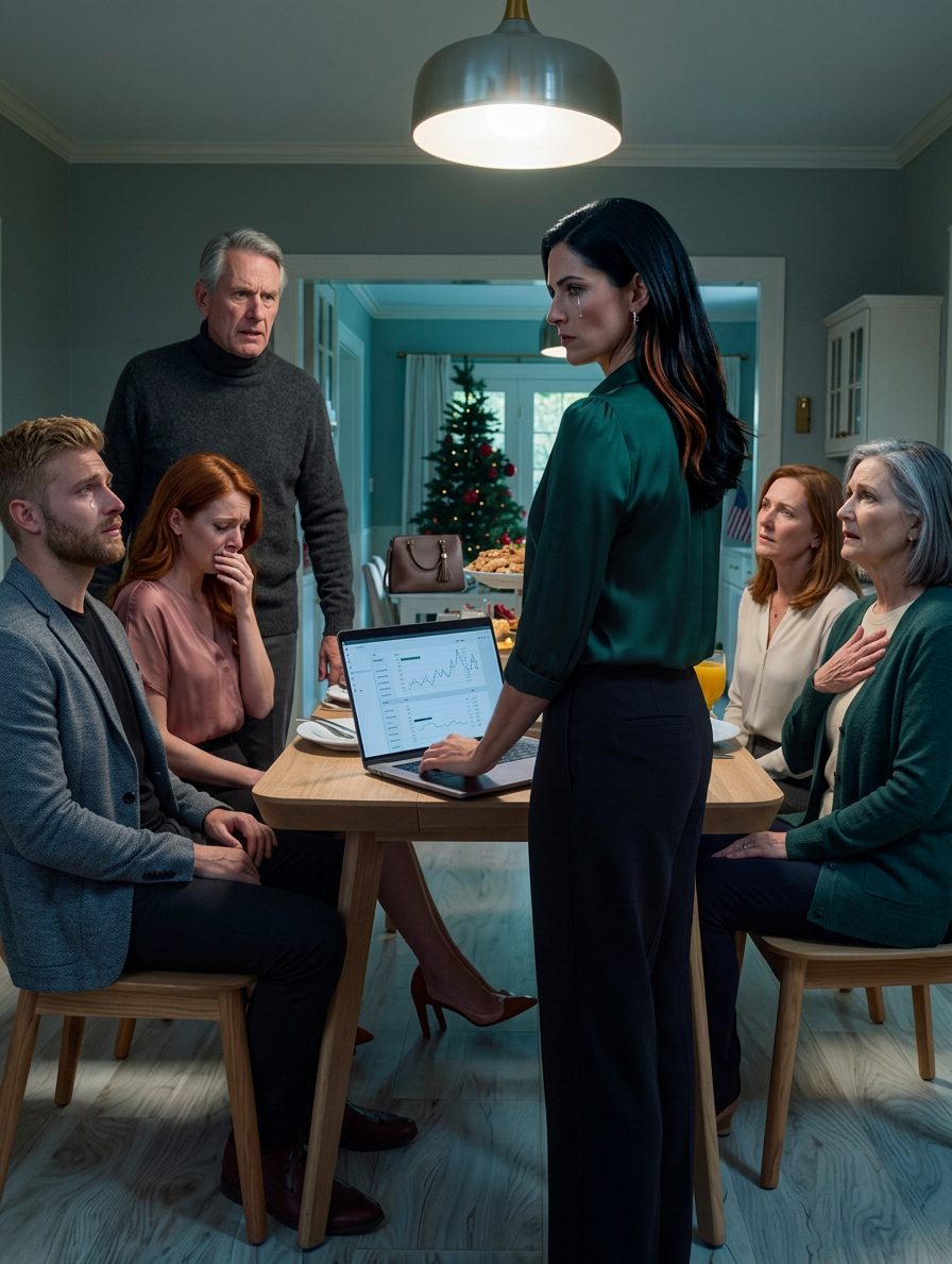 Mein Vater machte den größten Fehler zu Weihnachten, indem ich meinem Bruder für Zahlungen danken, die er nie gemacht, nie wissen, dass jeder Transfer auf meinem Laptop organisiert saß. Nachrichten